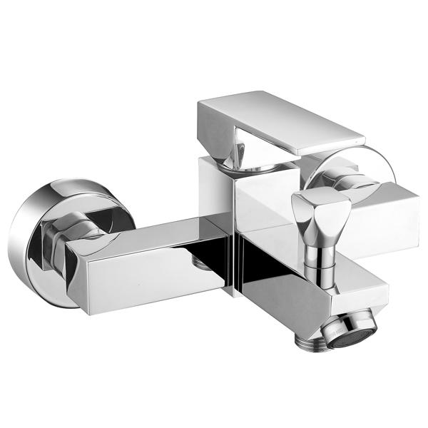 3266-10 смеситель из латуни, однорычажный, настенный смеситель для ванны с горячей / холодной водой
