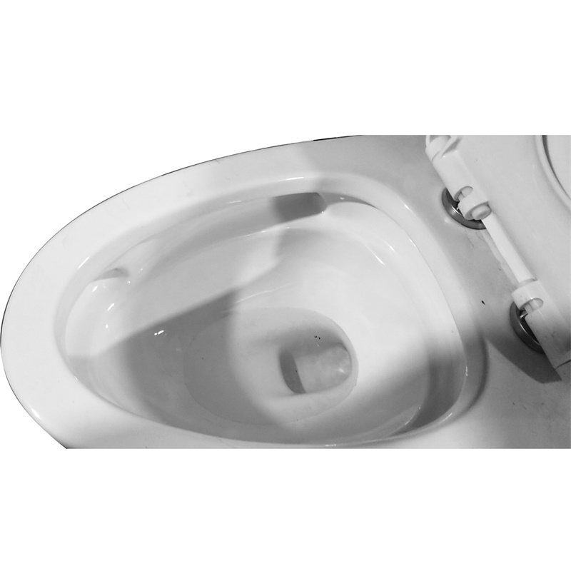 YS24212	One piece ceramic toilet, siphonic;