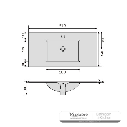 YS27293-90 Керамическая раковина для шкафа, раковина для туалетного столика, раковина для унитаза;