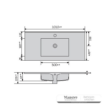 YS27295-100 Керамическая раковина для шкафа, раковина для туалетного столика, раковина для унитаза;