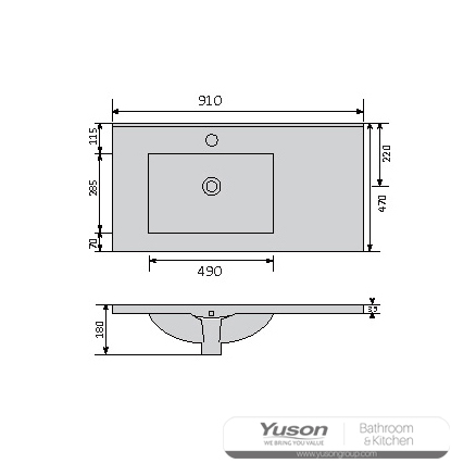 YS27298-90L Керамический умывальник, умывальник, раковина для унитаза;