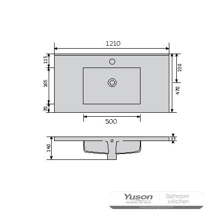 YS27300-120 Керамическая раковина для шкафа, раковина для умывальника, раковина для унитаза;