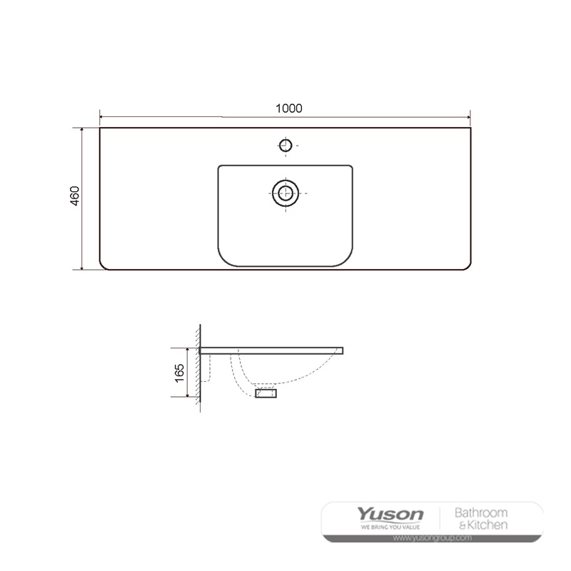 YS27307-100 Керамическая раковина для шкафа, раковина для умывальника, раковина для унитаза;