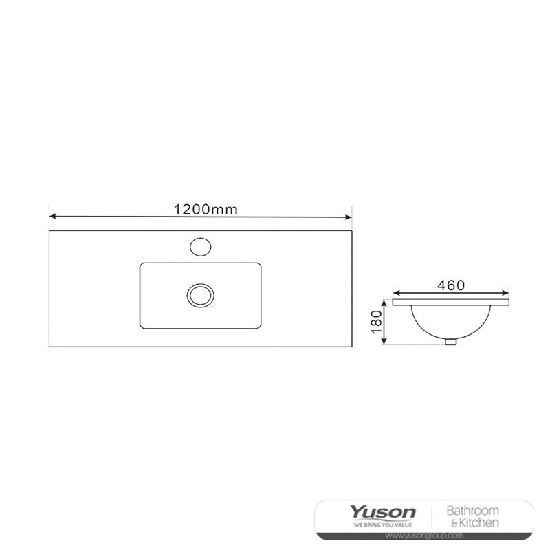 YS27310-120 Керамическая раковина для шкафа, раковина для умывальника, раковина для унитаза;