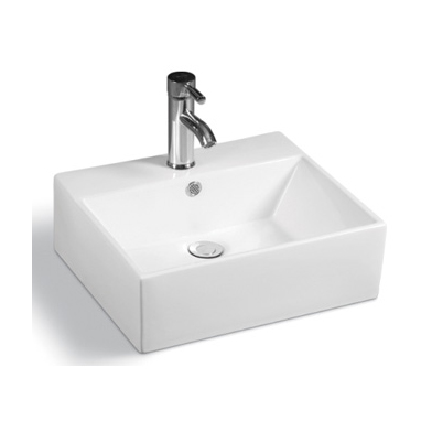 YS28299	Ceramic above counter basin, artistic basin, ceramic sink;