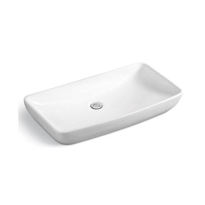 YS28331	Ceramic above counter basin, artistic basin, ceramic sink;