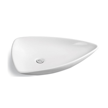 YS28334	Ceramic above counter basin, artistic basin, ceramic sink;