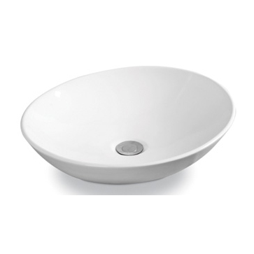 YS28347	Ceramic above counter basin, artistic basin, ceramic sink;