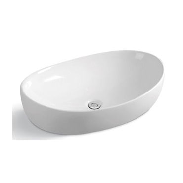 YS28371	Ceramic above counter basin, artistic basin, ceramic sink;