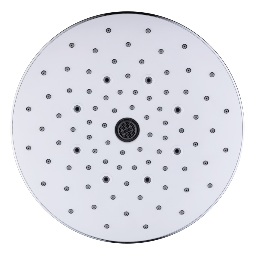 YS31438TW	ABS shower head, rain shower head;