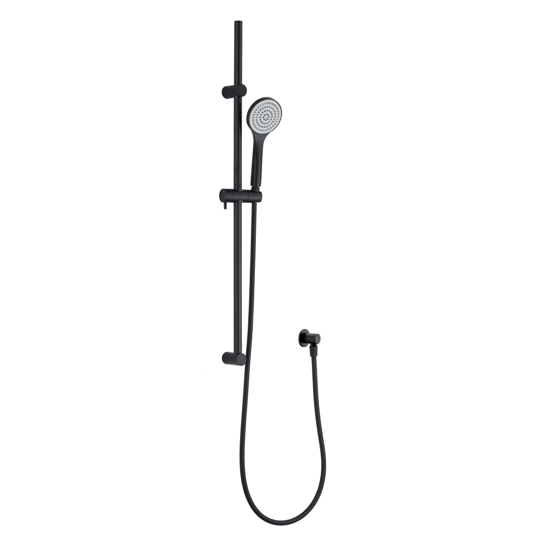 YS33255B Sliding Rail Shower Set, Single Position Hand Shower, Sliding Shower Holder, 1.5m PFFC Shower Hose