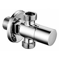 ys469, латунный угловой клапан, запорный угловой запорный клапан для воды, для смесителя и унитаза, настенный;