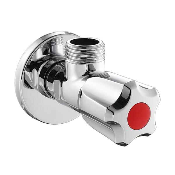 ys470a латунный угловой клапан, запорный угловой запорный клапан для воды, для смесителя и унитаза, настенный;