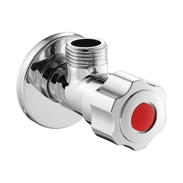 ys470b латунный угловой клапан, запорный угловой запорный клапан для воды, для смесителя и унитаза, настенный;