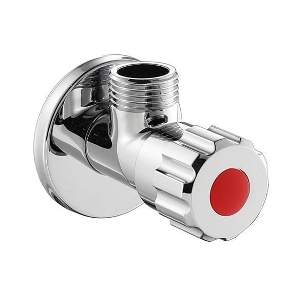 ys470c латунный угловой клапан, запорный угловой запорный клапан для воды, для смесителя и унитаза, настенный;