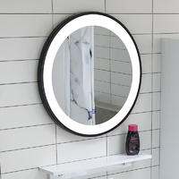 ys57113 зеркало для ванной, светодиодное зеркало, зеркало с подсветкой;