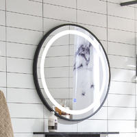 ys57114 зеркало для ванной, светодиодное зеркало, зеркало с подсветкой;