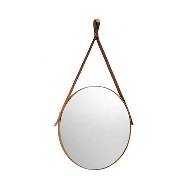 ys57005-50 зеркало для ванной, зеркало в латунной раме