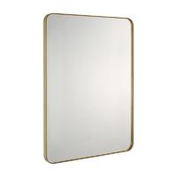 ys57006-70 зеркало для ванной в латунной раме