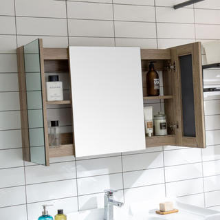 ys54102-m1 мебель для ванной, зеркальный шкаф, туалетный столик