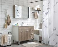 ys54102a-80 мебель для ванной, шкаф для ванной, туалетный столик