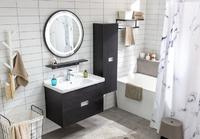 ys54104b-80 мебель для ванной, шкаф для ванной, туалетный столик