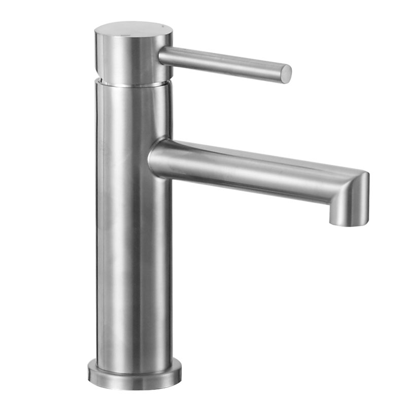 3309-30	SUS304 faucet single lever hot/cold water deck-mounted basin mixer