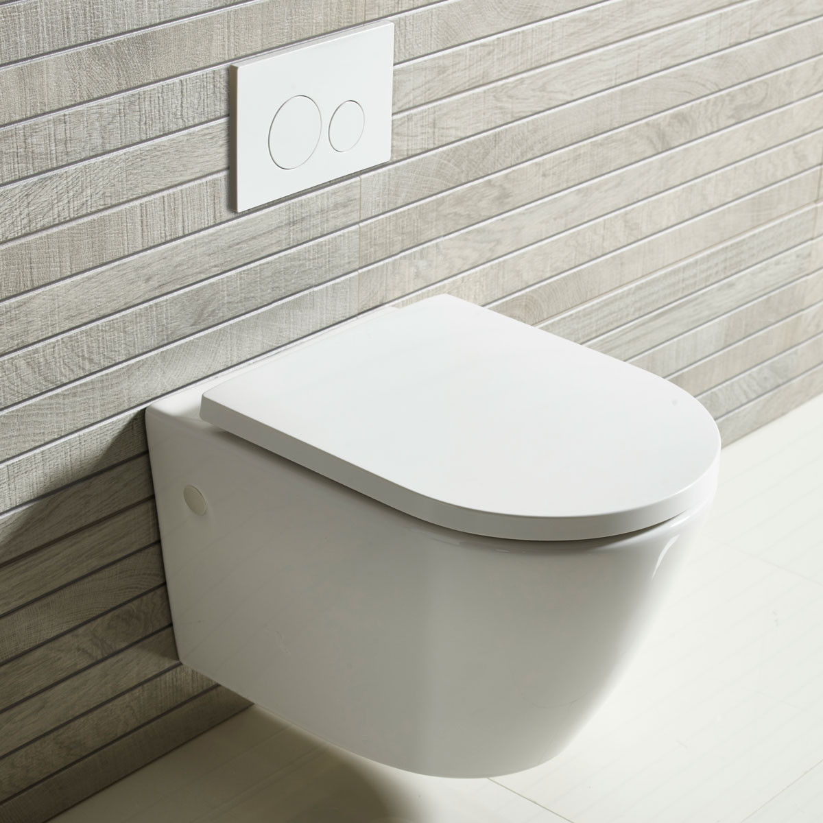 A Simple Analysis of The Characteristics of Wall-Hung Toilets