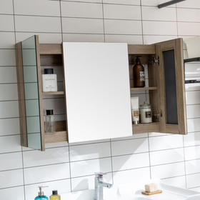 Виды и покупка зеркальных шкафов для ванной комнаты