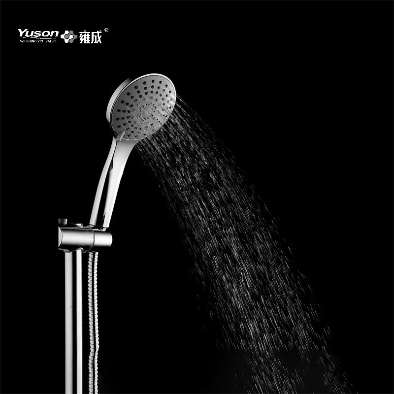 YS33212B Sliding Rail Shower Set, 5-Function Hand Shower, Sliding Shower Rail, 1.5m Stainless Steel Shower Hose