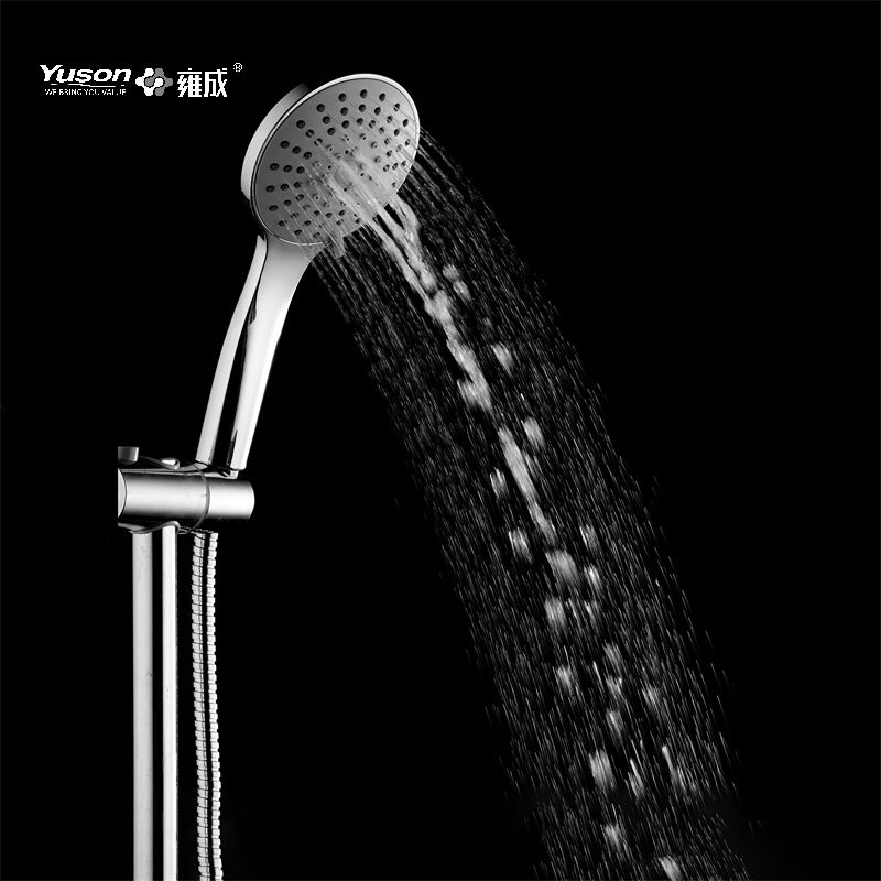 YS33212B Sliding Rail Shower Set, 5-Function Hand Shower, Sliding Shower Rail, 1.5m Stainless Steel Shower Hose