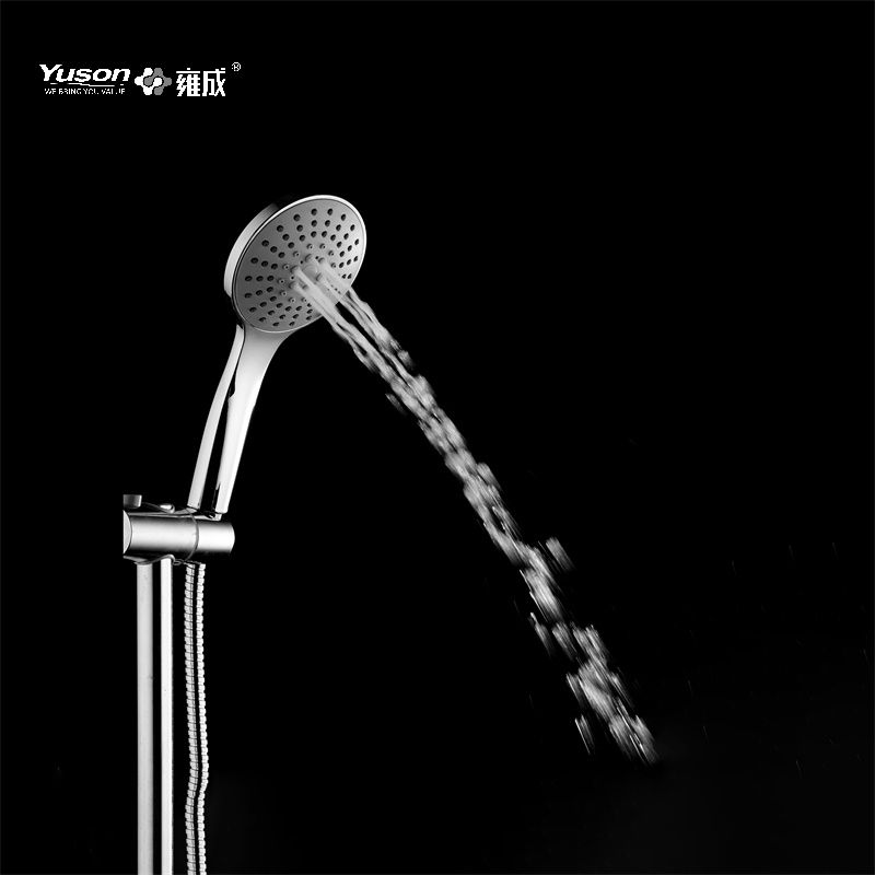 YS33212B Sliding Rail Shower Set, 5-Function Hand Shower, Sliding Shower Rail, 1.5m Stainless Steel Shower Hose