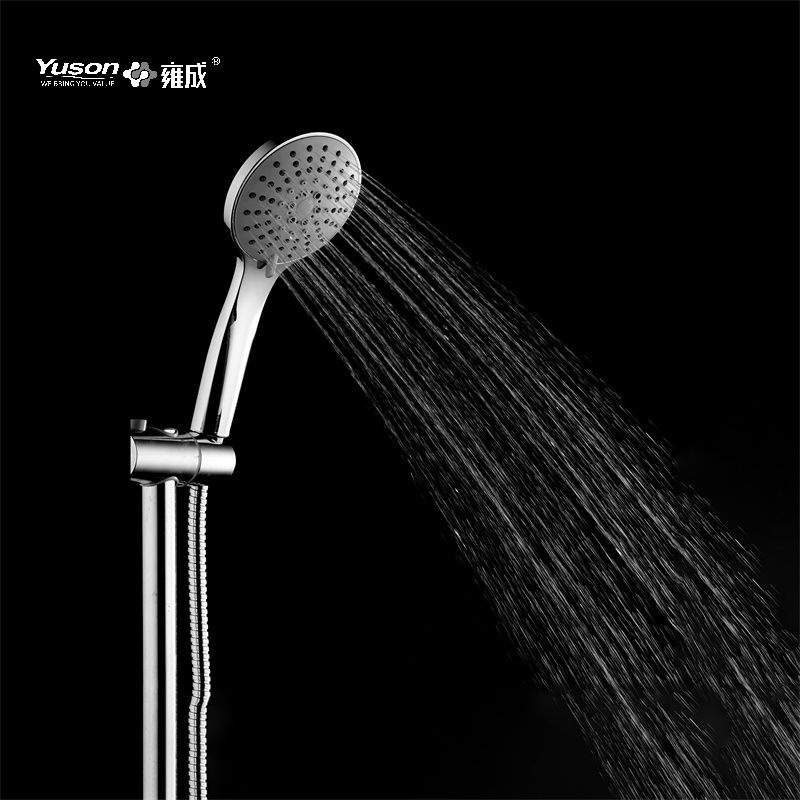 YS33212B Sliding Rail Shower Set, 5-Function Hand Shower, Sliding Shower Rail, 1.5m Stainless Steel Shower Hose