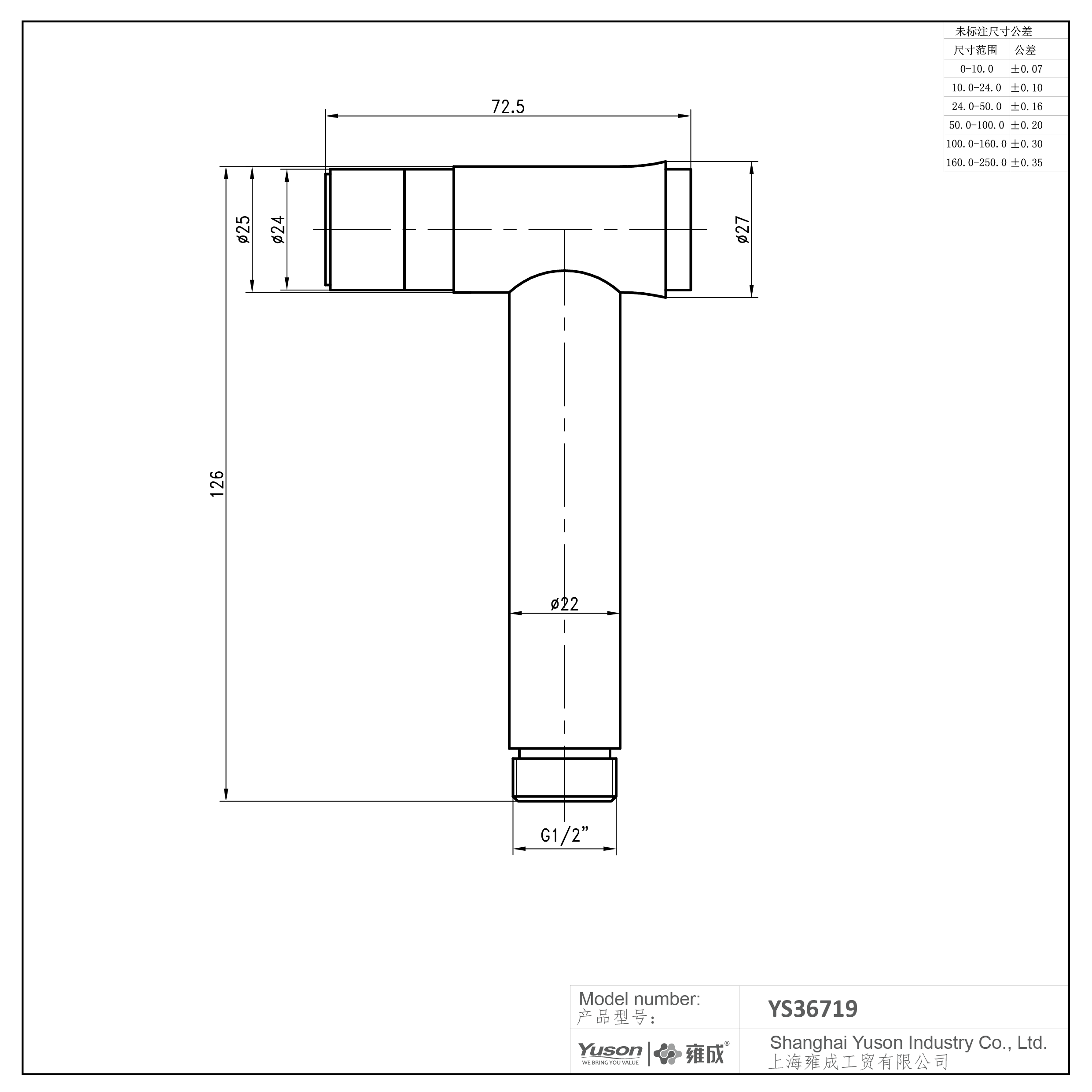 YS36719 SS304 комплект ручного распылителя для биде для унитаза, комплект ручного распылителя для биде для унитаза