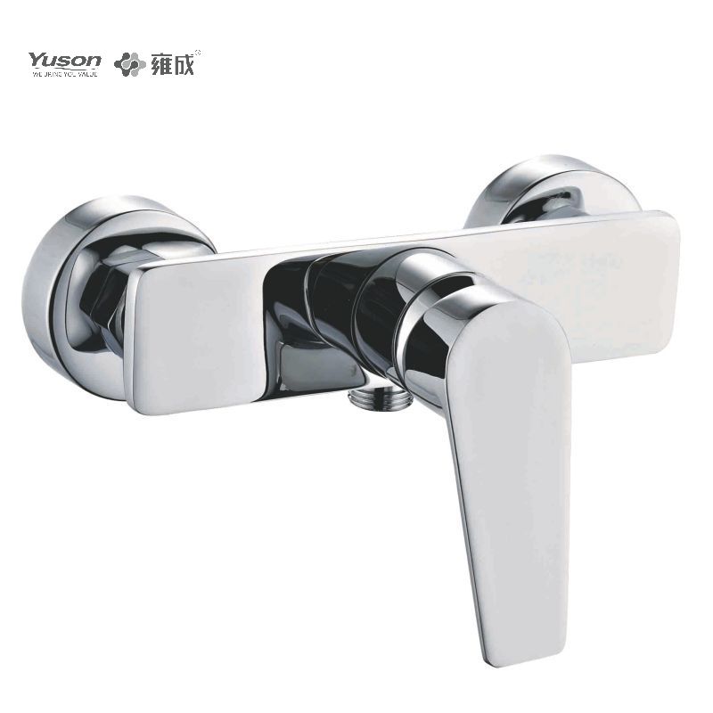 3296-20	brass faucet single lever hot/cold water wall-mounted shower mixer