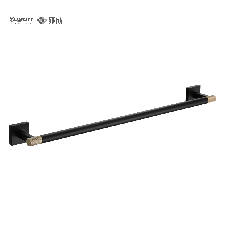 12324 Sleek Bathroom accessories, Towel bars, 24”,Towel holder, Zinc/Brass/SUS Towel holder, wall- mounted(Series 12300)