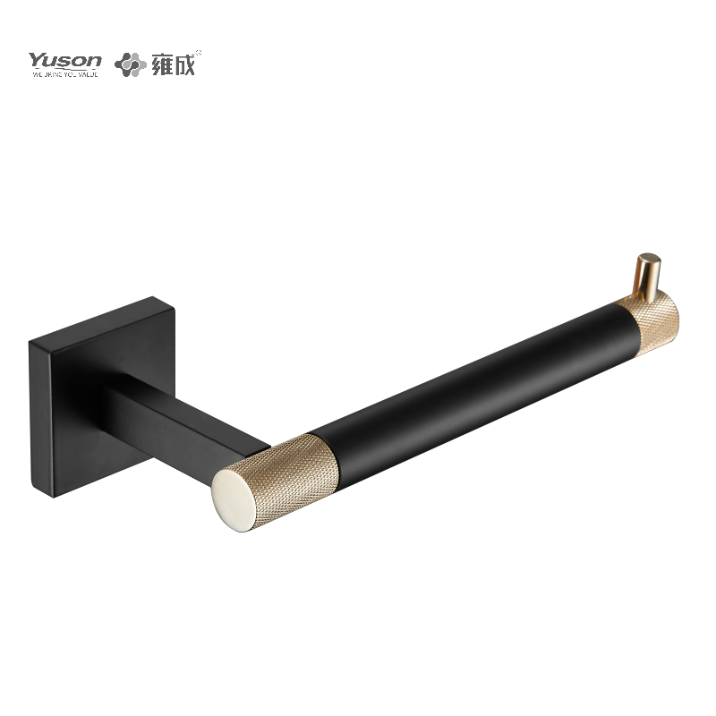 12386 Sleek Bathroom accessories, Toilet paper holder, Zinc/Brass/SUS Toilet paper roll holder , wall- mounted(Series 12300) 