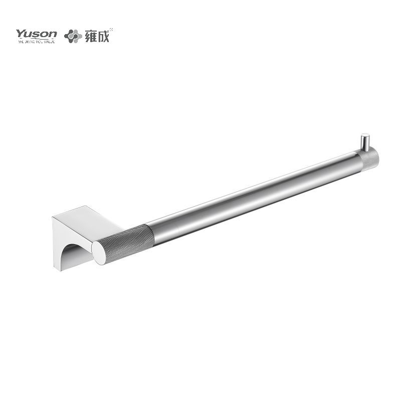 12410B Sleek Bathroom accessories, Towel ring, Towel holder, Zinc/Brass/SUS Towel holder, wall- mounted(Series 12400)