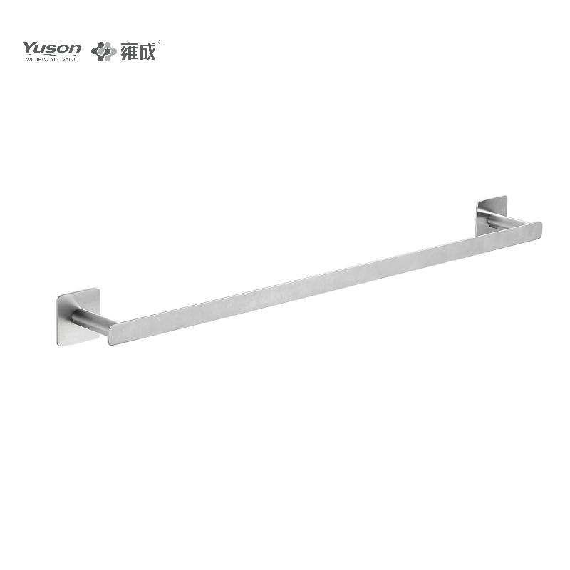 12524 Sleek Bathroom accessories, Towel bars, 24”,Towel holder, Zinc/Brass/SUS Towel holder, wall- mounted(Series 12500)