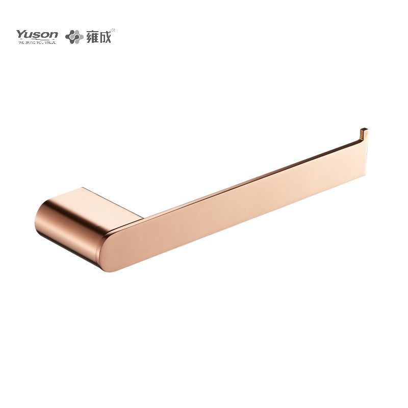 12610 Sleek Bathroom accessories, Towel ring, Towel holder, Zinc/Brass/SUS Towel holder, wall- mounted(Series 12600)