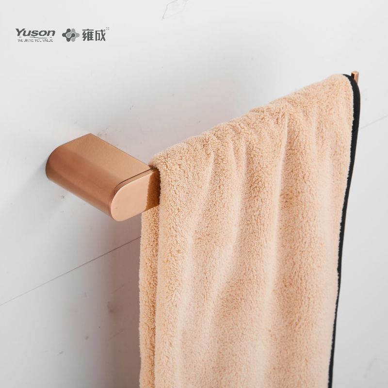 12610 Sleek Bathroom accessories, Towel ring, Towel holder, Zinc/Brass/SUS Towel holder, wall- mounted(Series 12600)