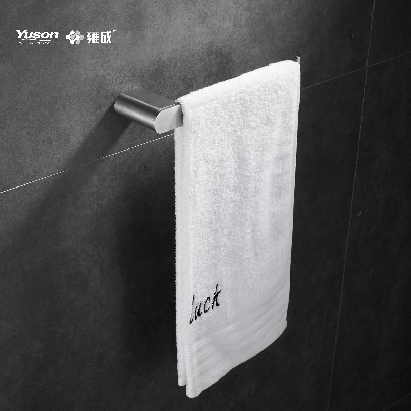 12610 Sleek Bathroom accessories, Towel ring, Towel holder, Zinc/Brass/SUS Towel holder, wall- mounted(Series 12600)