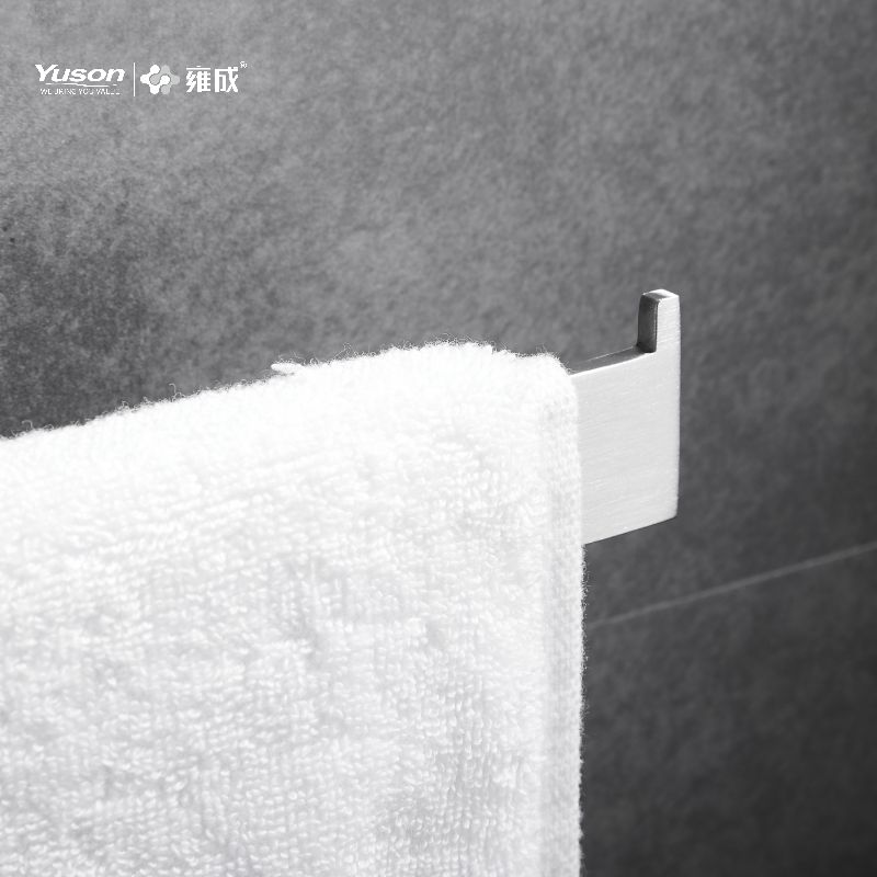 12610 Sleek Bathroom accessories, Towel ring, Towel holder, Zinc/Brass/SUS Towel holder, wall- mounted(Series 12600)