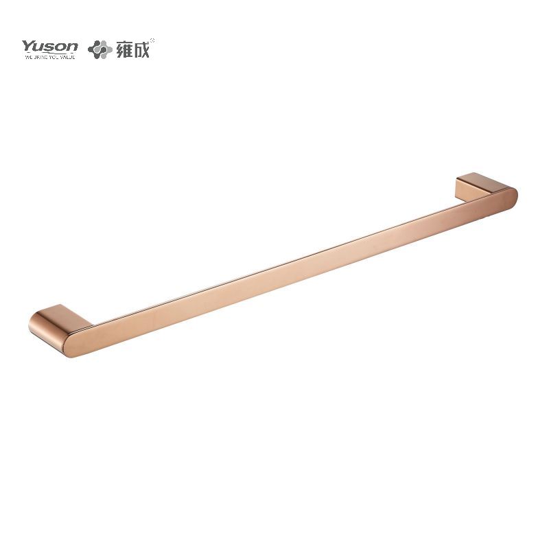 12624 Sleek Bathroom accessories, Towel bars, 24”,Towel holder, Zinc/Brass/SUS Towel holder, wall- mounted(Series 12600)