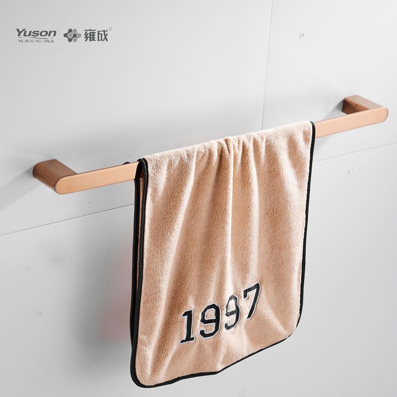 12624 Sleek Bathroom accessories, Towel bars, 24”,Towel holder, Zinc/Brass/SUS Towel holder, wall- mounted(Series 12600)