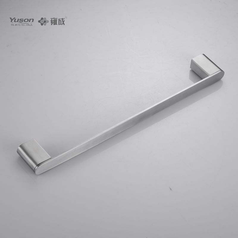 12624 Sleek Bathroom accessories, Towel bars, 24”,Towel holder, Zinc/Brass/SUS Towel holder, wall- mounted(Series 12600)