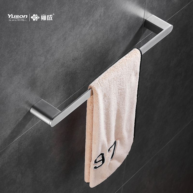 12624 Sleek Bathroom accessories, Towel bars, 24”,Towel holder, Zinc/Brass/SUS Towel holder, wall- mounted(Series 12600)