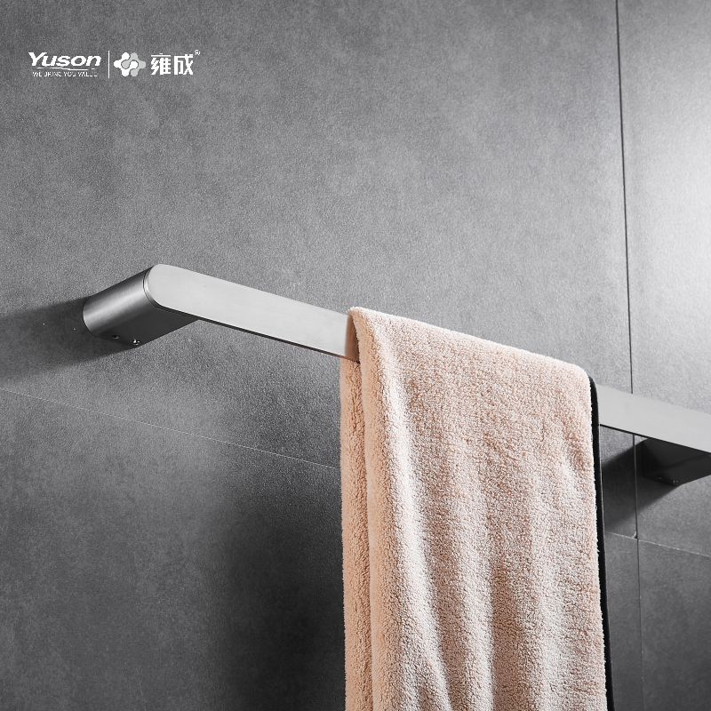 12624 Sleek Bathroom accessories, Towel bars, 24”,Towel holder, Zinc/Brass/SUS Towel holder, wall- mounted(Series 12600)