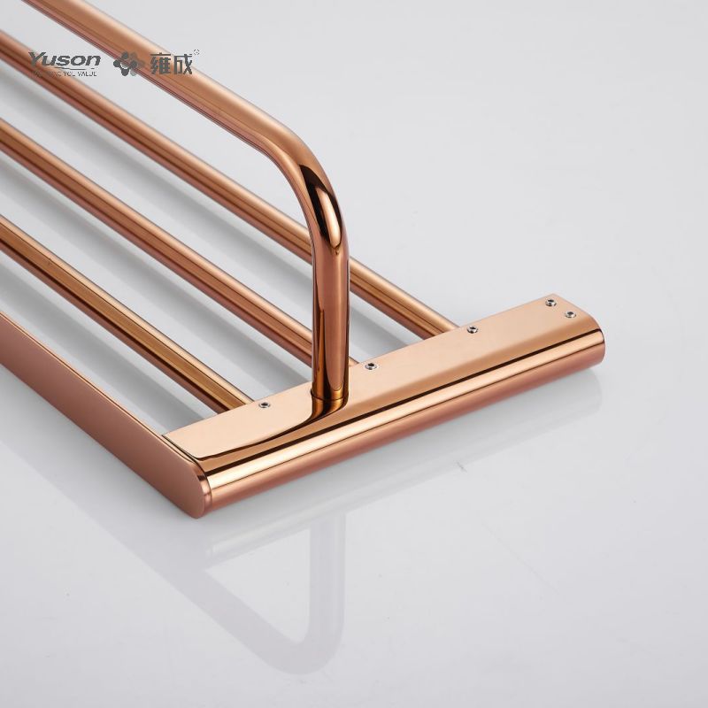 12662 Sleek Bathroom accessories, Towel shelves, Towel rack, Zinc/Brass/SUS Towel holder, wall- mounted(Series 12600)