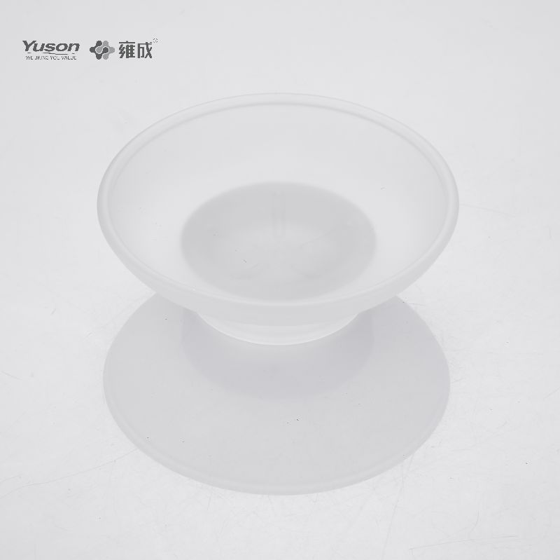 12685 Sleek Bathroom accessories, Soap dishes, with Glass dish,Zinc/Brass/SUS Soap holder, wall- mounted(Series 12600)